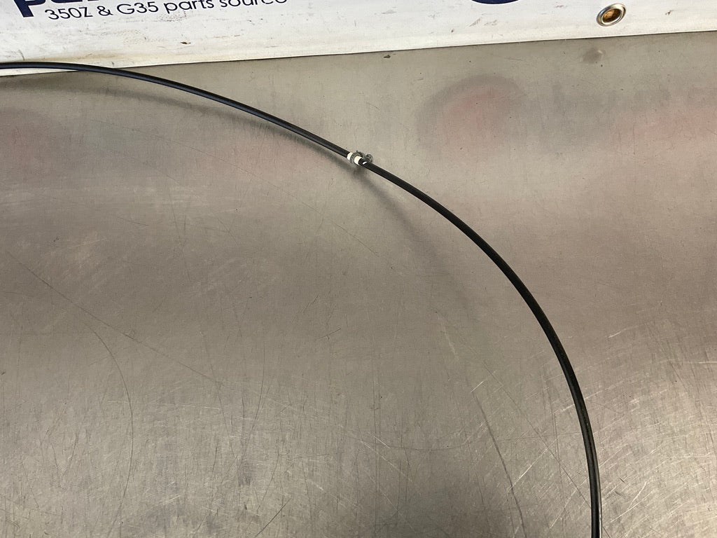 2012 Nissan 370Z Emergency Trunk Release Cable OEM 24BDMEE - On Point Parts Inc