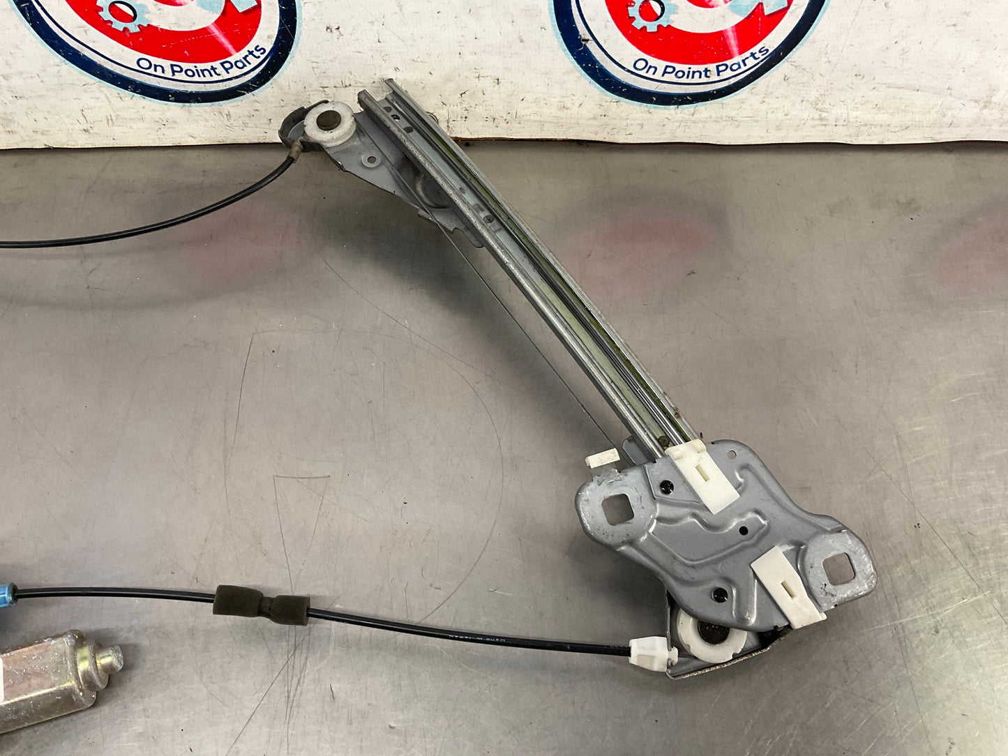 2006 Nissan 350Z Passenger Right Window Regulator Motor Assembly OEM 25BGGDK - On Point Parts Inc