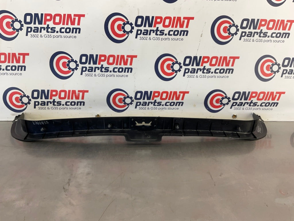 2003 Infiniti G35 Sedan Trunk Latch Cover Trim 84993 84992 OEM 15BDDE7 - On Point Parts Inc