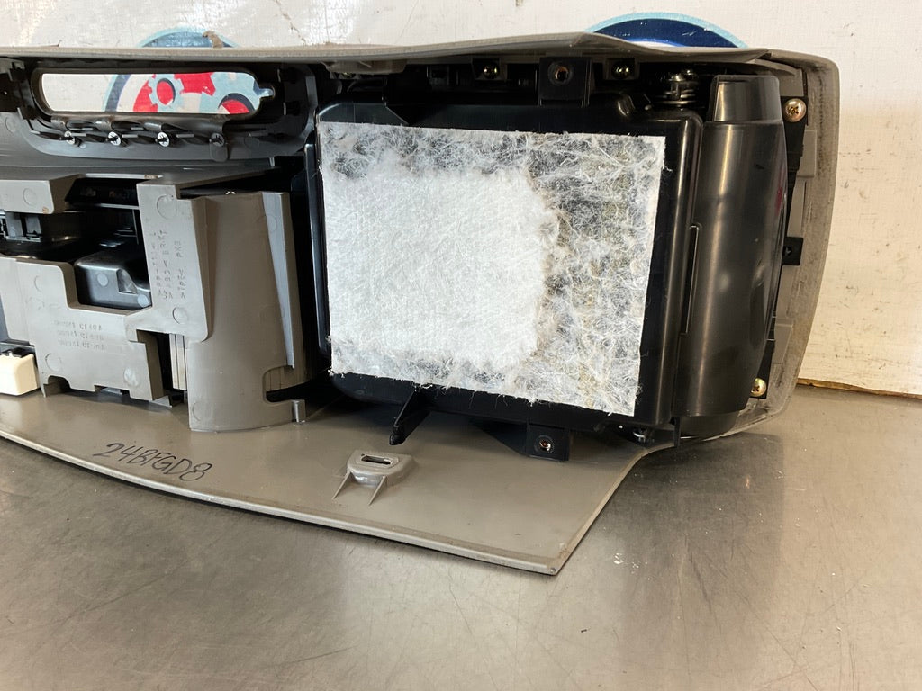 2006 Nissan 350Z Center Console Storage Cubby Heated Seat Controls OEM 24BFGD8 - On Point Parts Inc