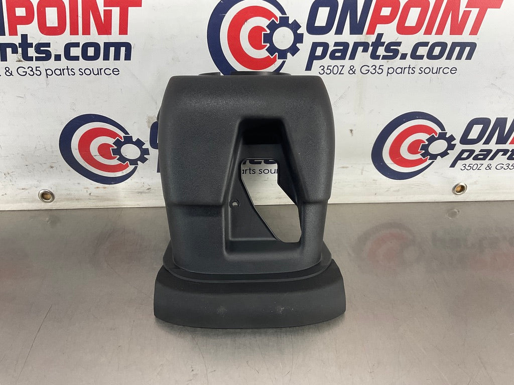 2016 Nissan 370Z Lower Steering Column Cover 48470 OEM 11BB9DA - On Point Parts Inc