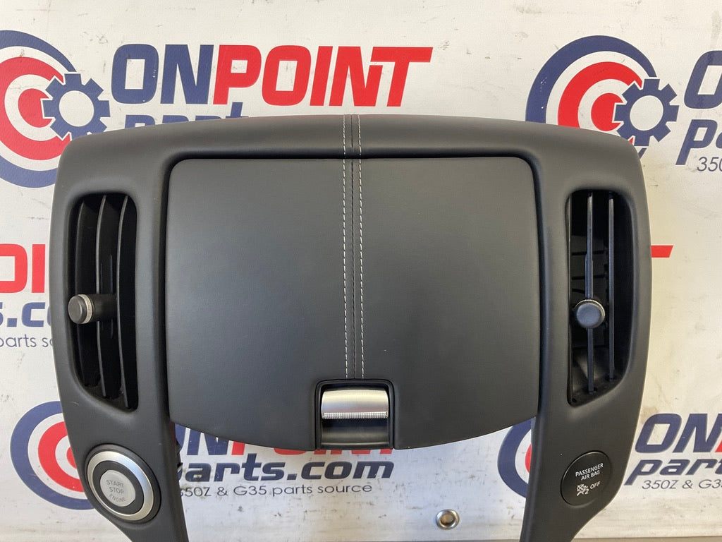 2016 Nissan 370Z Center Dash Storage Cubby Bezel Trim 68250 OEM 11BB9D7 - On Point Parts Inc
