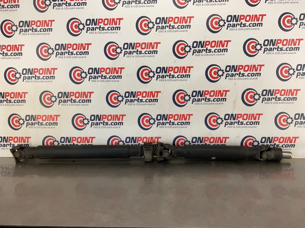 2005 Infiniti G35 2 Piece RWD Automatic Rear Wheel Driveshaft 152k OEM 24BFFE0 - On Point Parts Inc