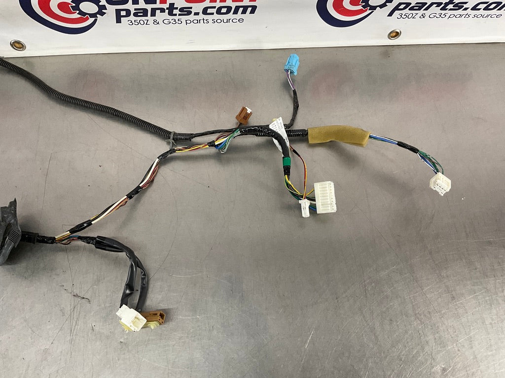 2006 Infiniti G35 Sedan Passenger Right Front Door Wiring Harness OEM 25BJ1DE - On Point Parts Inc