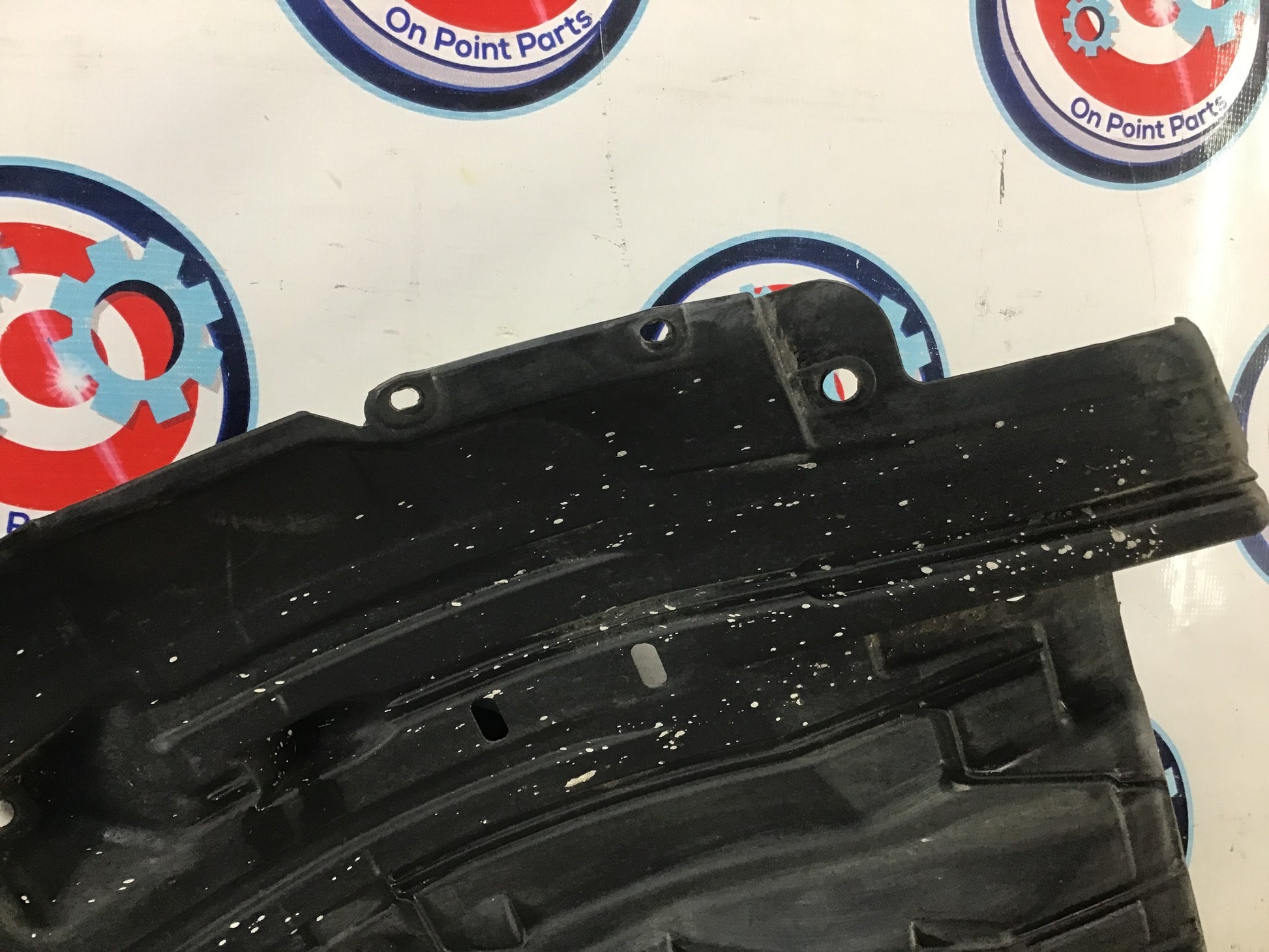 2008 Nissan 350Z Driver Left Front Rear Fender Liner 63843 OEM 21BBXD8 - On Point Parts Inc