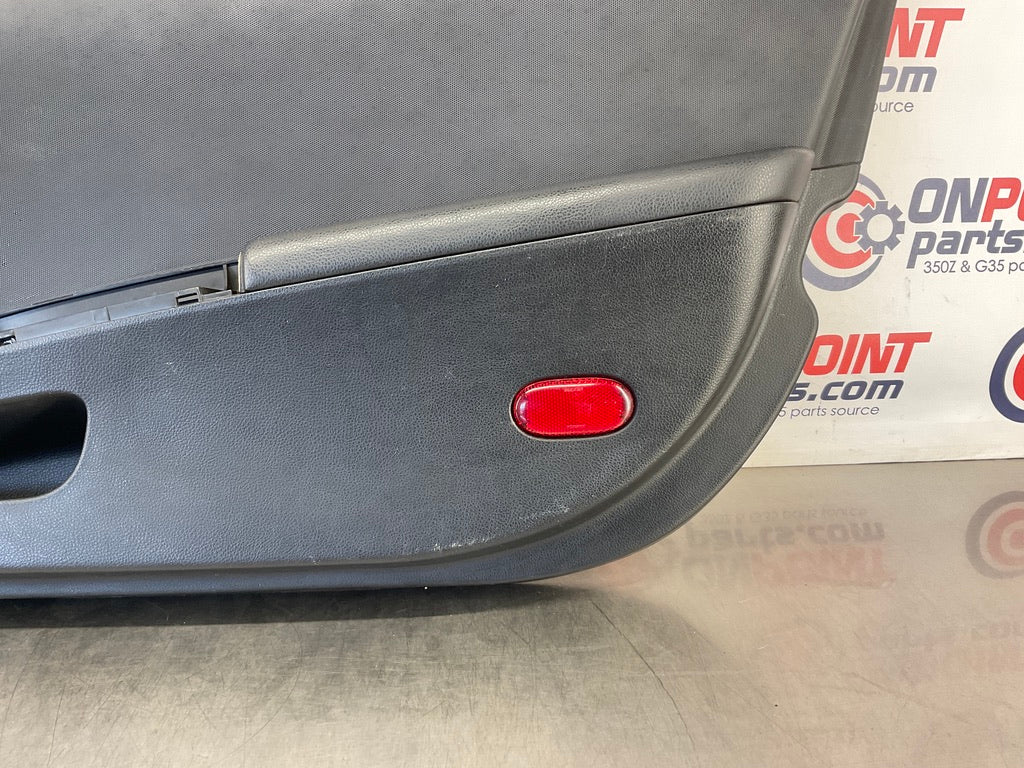 2006 Nissan 350Z Passenger Right Door Panel 80900 OEM 21BBJD8 - On Point Parts Inc