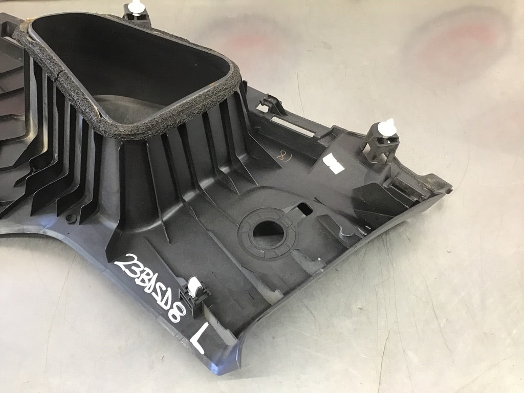 2014 Nissan 370Z Driver Left Rear Quarter Pillar Post Trim 76935 OEM 23BDSD8 - On Point Parts Inc