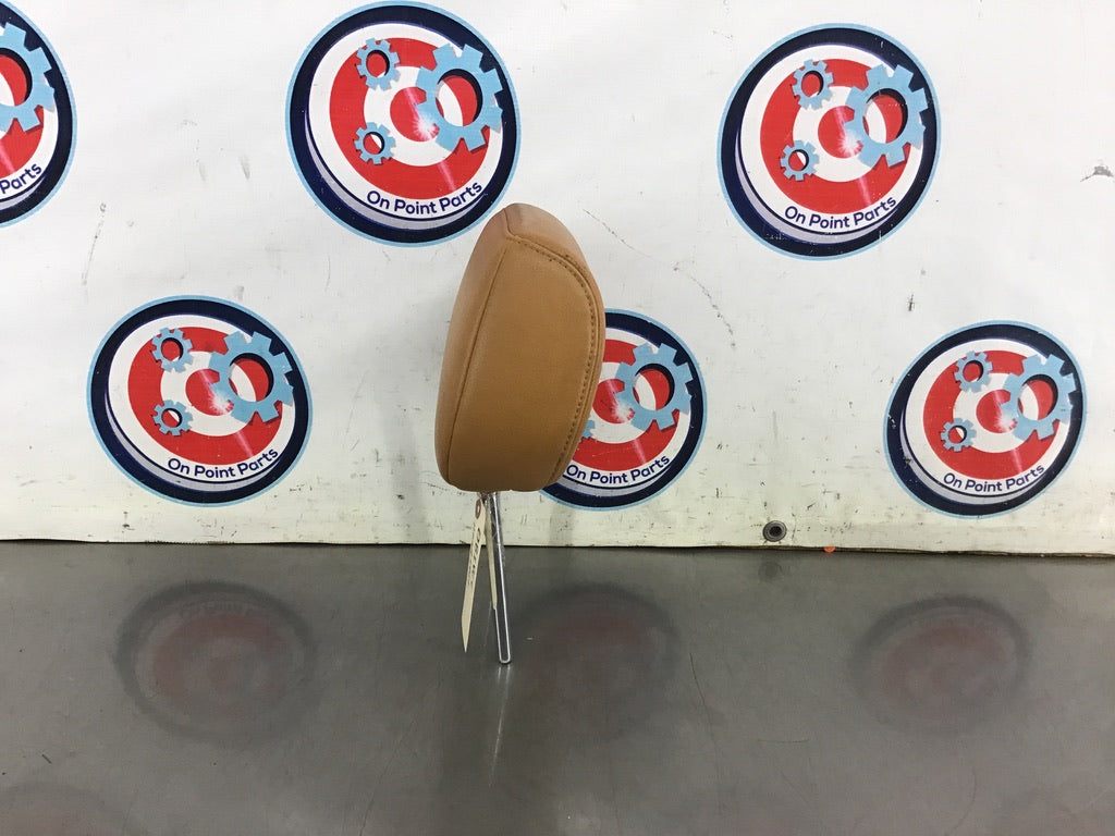 2004 Nissan 350Z Driver Left Leather Head Rest OEM 0BIVCC - On Point Parts Inc