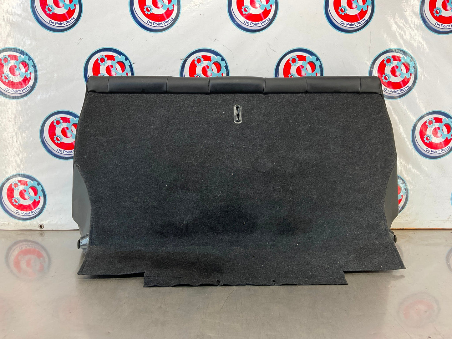 2010 Infiniti G37 Rear Upper Leather Seat Backrest Cushion OEM 22BHYD9 - On Point Parts Inc
