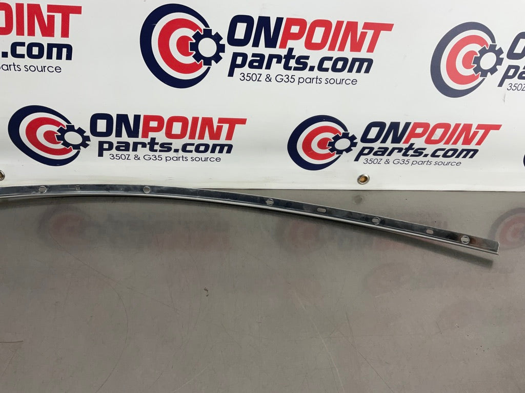 2006 Infiniti G35 Driver Left A Pillar Weatherstrip Retainer Bracket OEM 11BK3D2 - On Point Parts Inc