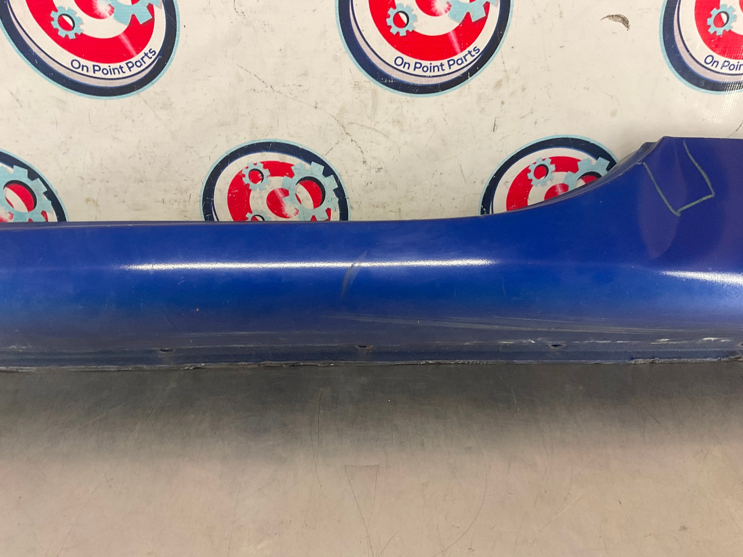2004 Nissan 350Z Driver Left Rocker Panel Side Skirt OEM 13BHDD5 - On Point Parts Inc