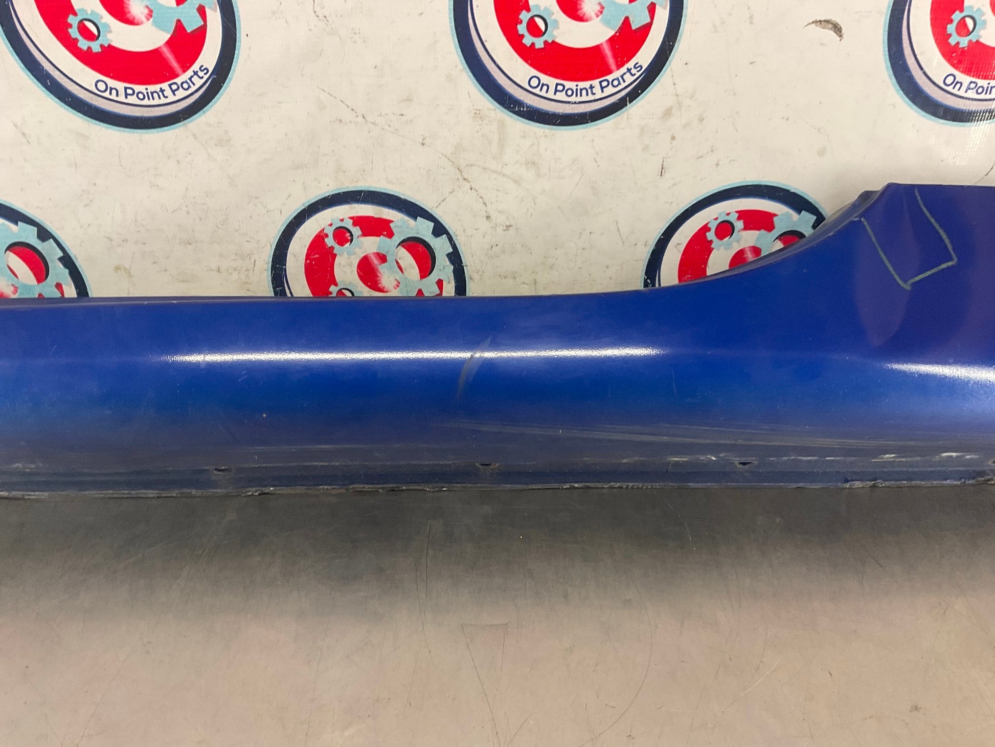 2004 Nissan 350Z Driver Left Rocker Panel Side Skirt OEM 13BHDD5 - On Point Parts Inc