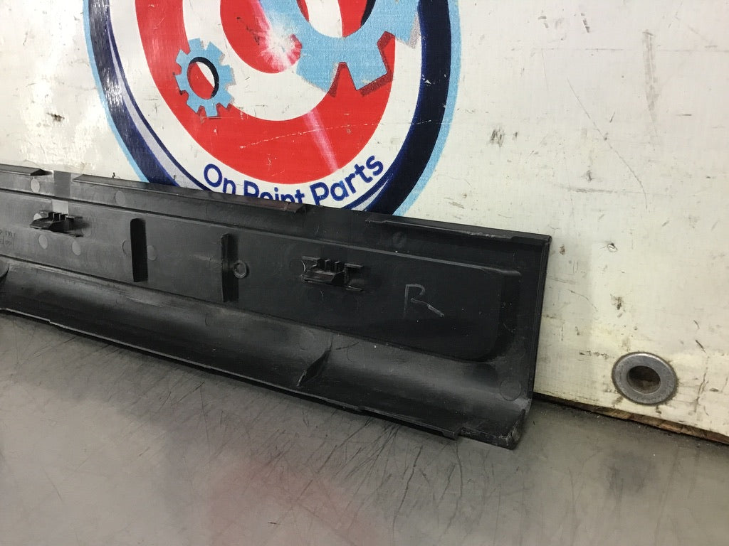 2007 Infiniti G35 Passenger Interior Door Threshold Kick Plate Trim 76894 1BI2C7 - On Point Parts Inc