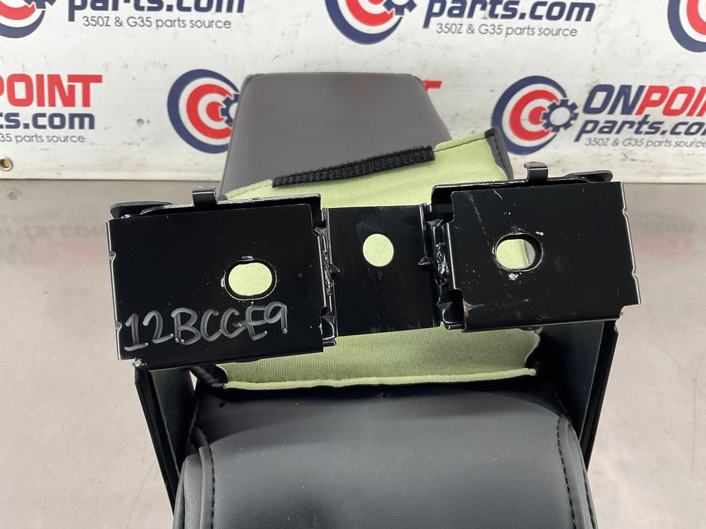 2013 Infiniti G37 Sedan Rear Center Armrest Cup Holder OEM 12BCGE9 - On Point Parts Inc