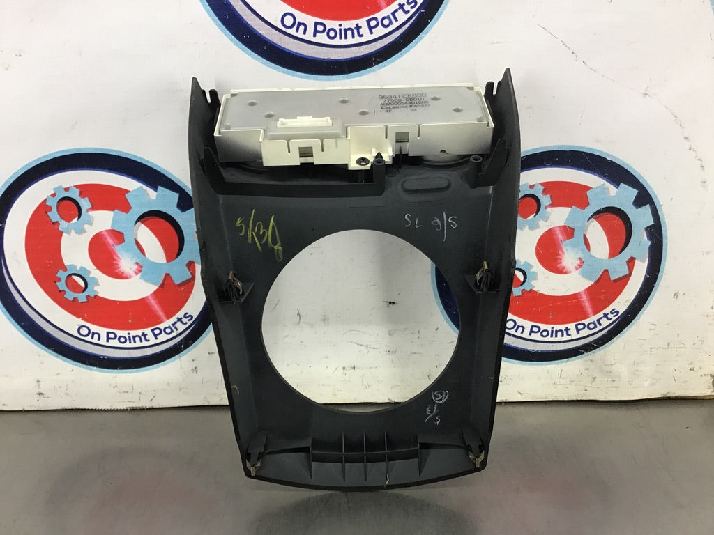 2004 Nissan 350Z Center Dash Shifter Bezel Trim Automatic OEM 22BC3DC - On Point Parts Inc