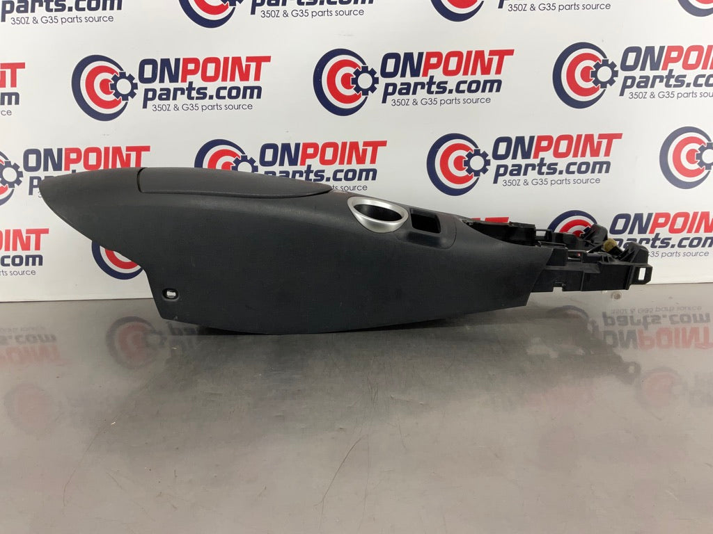 2009 Nissan 370Z Center Console Storage Cubby Armrest Manual OEM 15BKJD8 - On Point Parts Inc