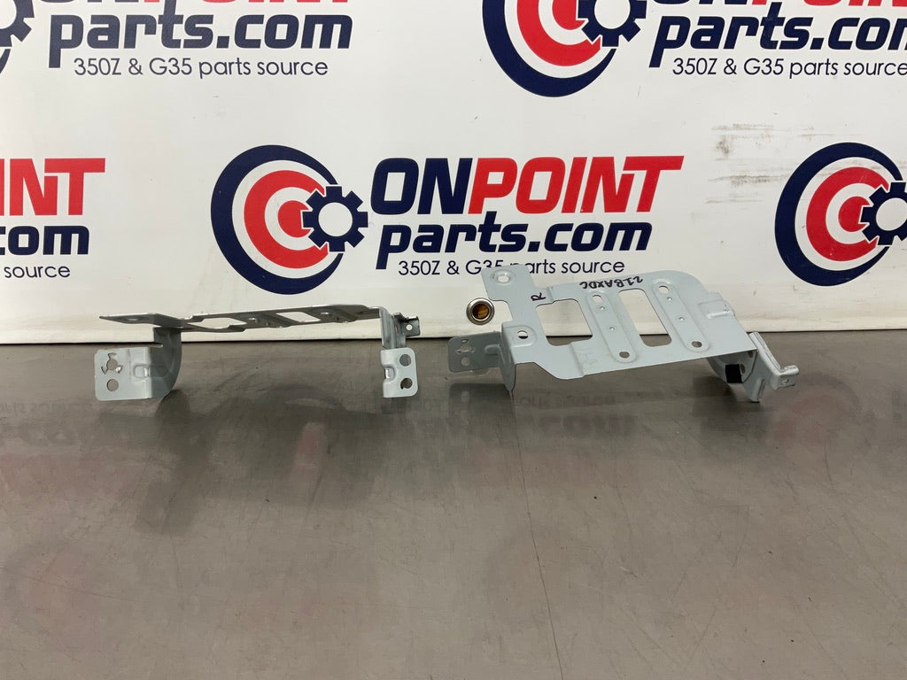 2008 Infiniti G37 Double DIN Radio Mount Brackets with Hardware OEM 21BAXDC - On Point Parts Inc