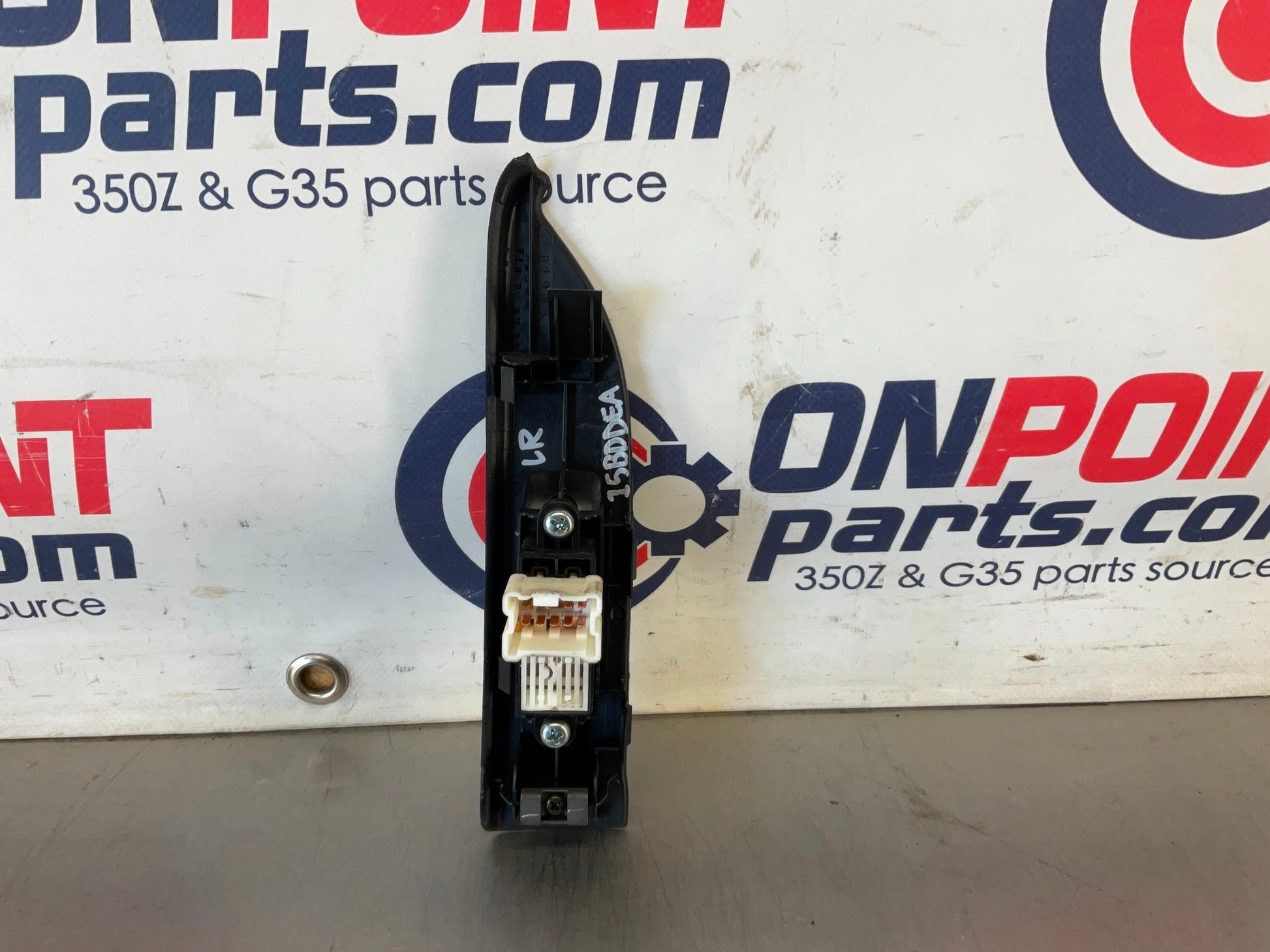 2003 Infiniti G35 Sedan Driver Left Rear Window Switches 82960 OEM 15BDDEA - On Point Parts Inc