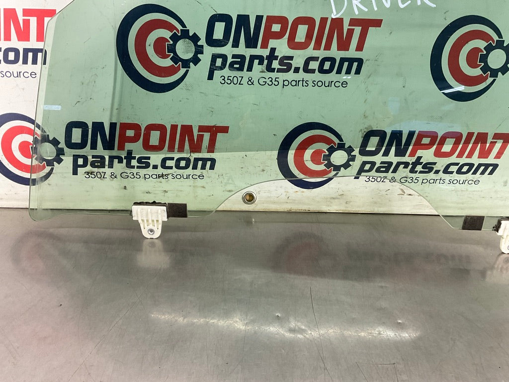 2013 Infiniti G37 Sedan Driver Left Front Tinted Door Window Glass OEM 12BCGE1 - On Point Parts Inc