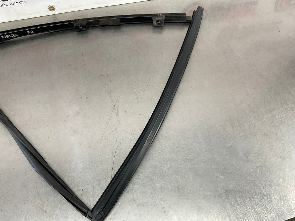 2006 Infiniti G35 Sedan Passenger Right Rear Window Seal OEM 25BJ1D2 - On Point Parts Inc