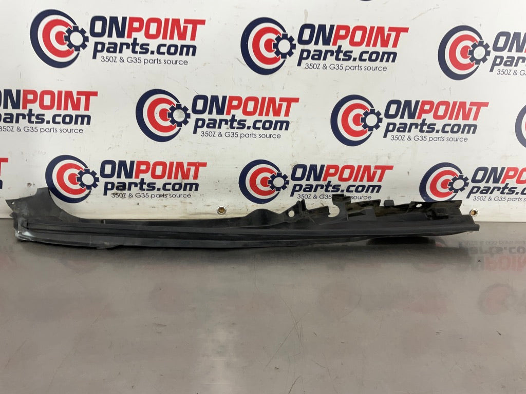 2013 Infiniti G37 Sedan Driver Left Fender Hood Seal 65821 OEM 12BCGEG - On Point Parts Inc