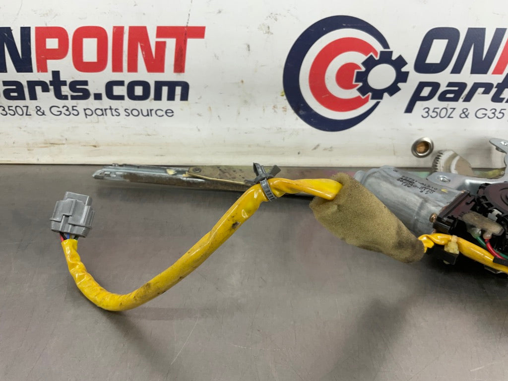 2004 Infiniti G35 Sedan Driver Left Rear Window Regulator Motor OEM 15BE4EA - On Point Parts Inc
