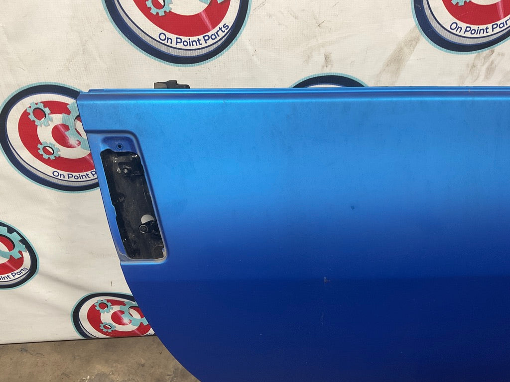 2004 Nissan 350Z Convertible Passenger Right Door Shell OEM 12BG2D1 - On Point Parts Inc