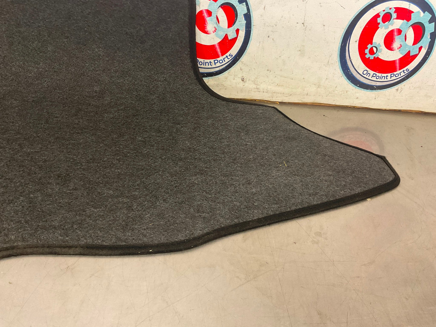 2004 Nissan 350Z Convertible Trunk Carpet Liner OEM 12BG2D9 - On Point Parts Inc