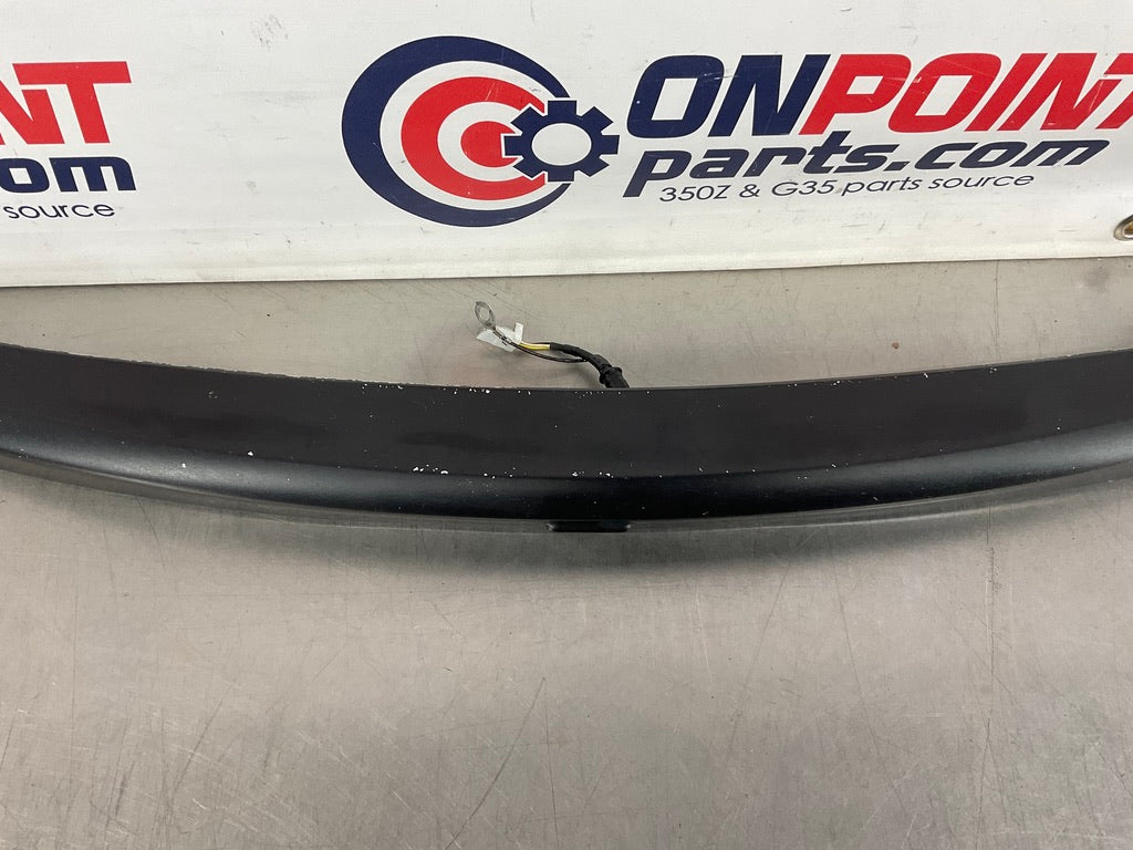 2008 Infiniti G37 Coupe Trunk Spoiler Wing with Back Up Camera 84810 OEM 21BAXD2 - On Point Parts Inc