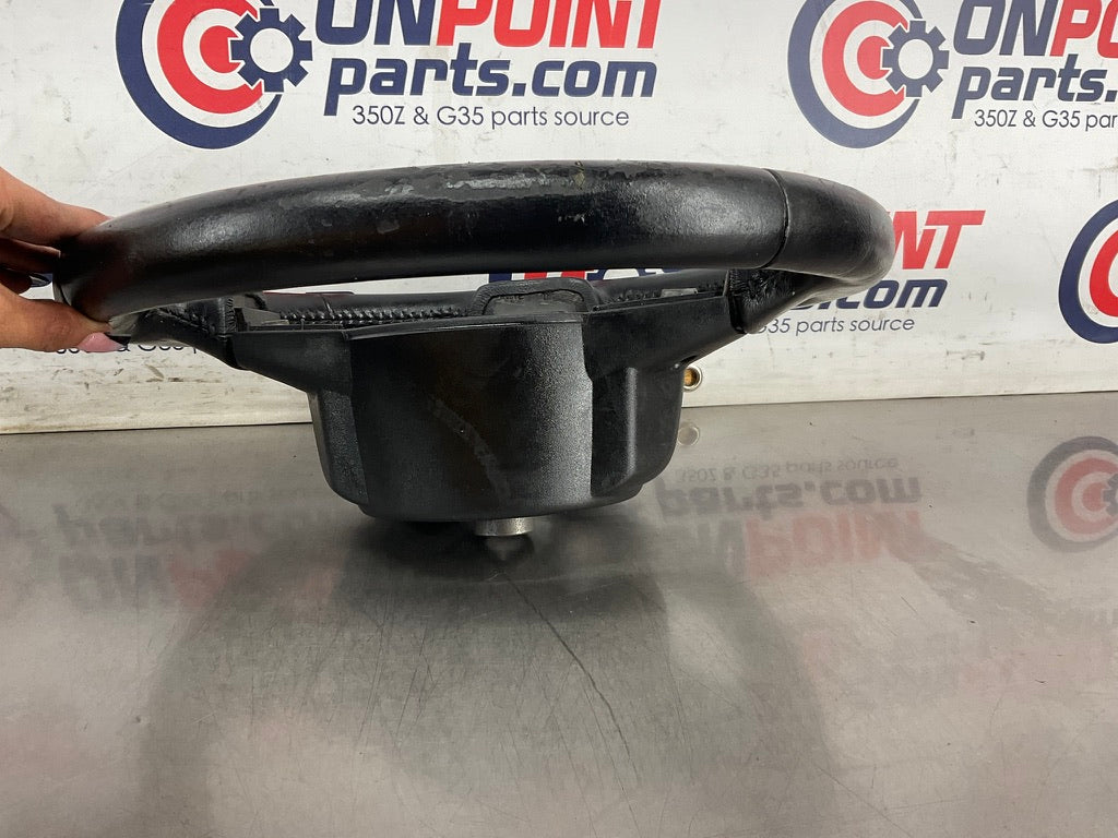 2003 Nissan 350Z Leather Steering Wheel OEM 23BCPEA - On Point Parts Inc