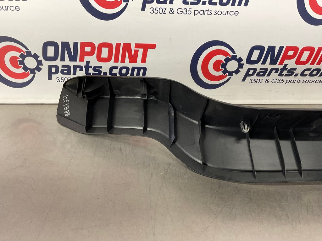 2004 Infiniti G35 Trunk Latch Trim 84992 OEM 12BK8D8 - On Point Parts Inc