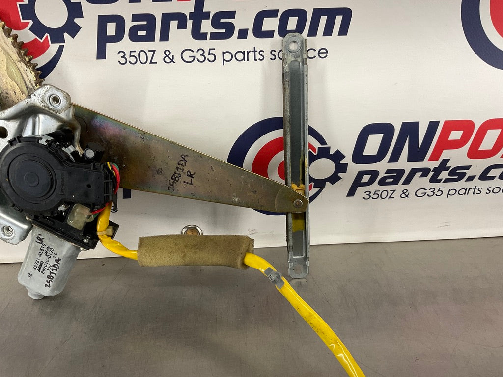 2006 Infiniti G35 Sedan Driver Left Rear Window Regulator Motor OEM 25BJ1DA - On Point Parts Inc