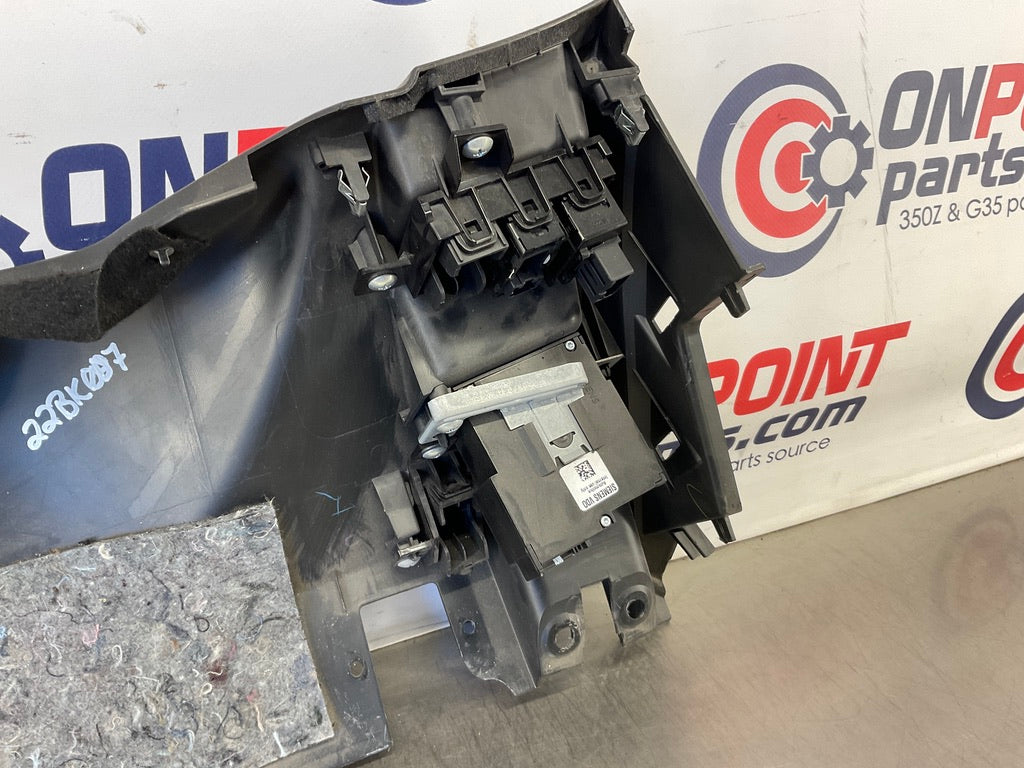 2008 Infiniti G37 Driver Left Lower Dash Steering Column Trim OEM 22BK0D7 - On Point Parts Inc