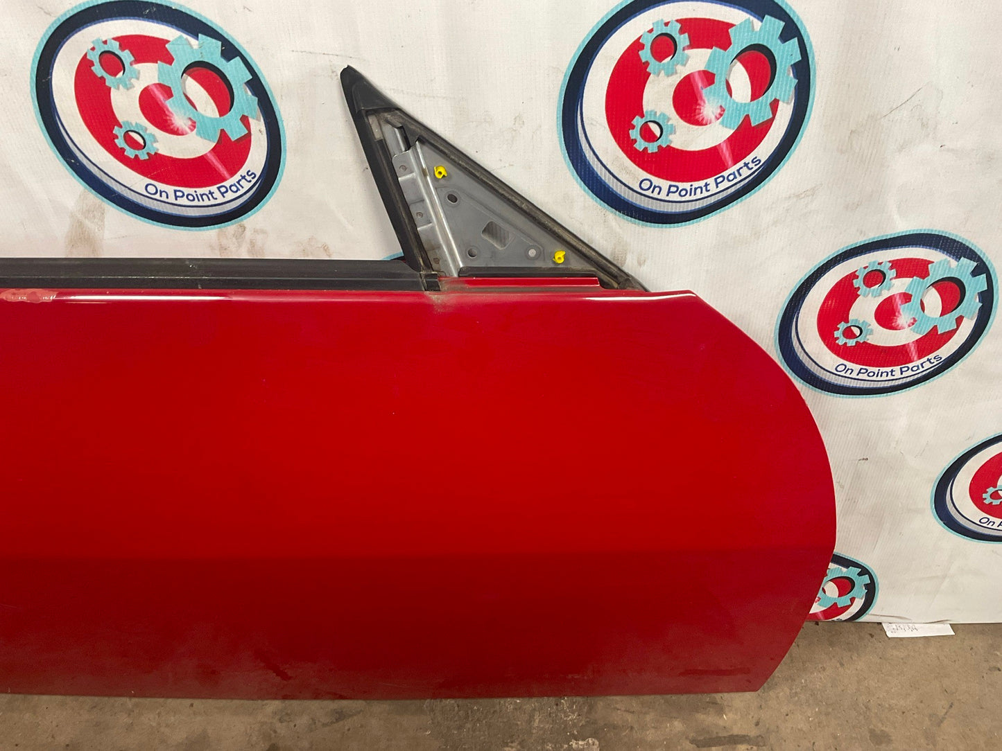 2003 Nissan 350Z Passenger Right Door Shell OEM 11BG9D - On Point Parts Inc