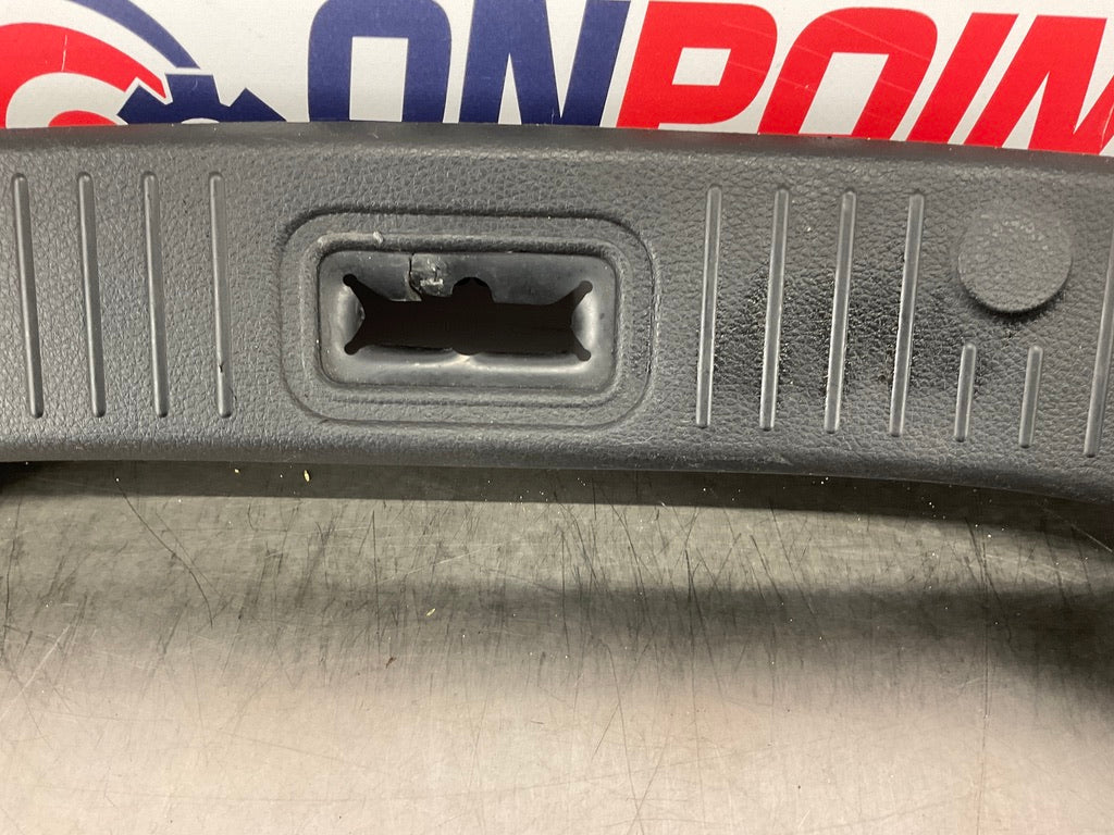 2004 Infiniti G35 Trunk Latch Trim 84992 OEM 12BK8D8 - On Point Parts Inc