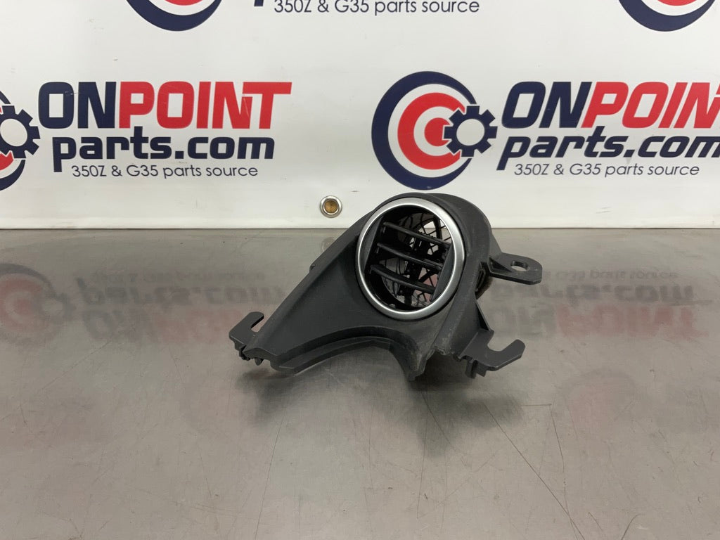 2009 Nissan 370Z Driver Left Door Air Vent Trim 80973 OEM 15BKJDA - On Point Parts Inc