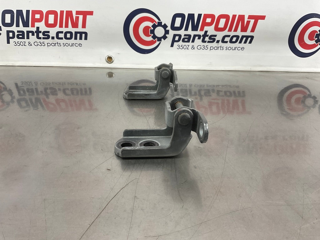 2009 Nissan 370Z Driver Left Exterior Door Hinges OEM 15BKJDA - On Point Parts Inc