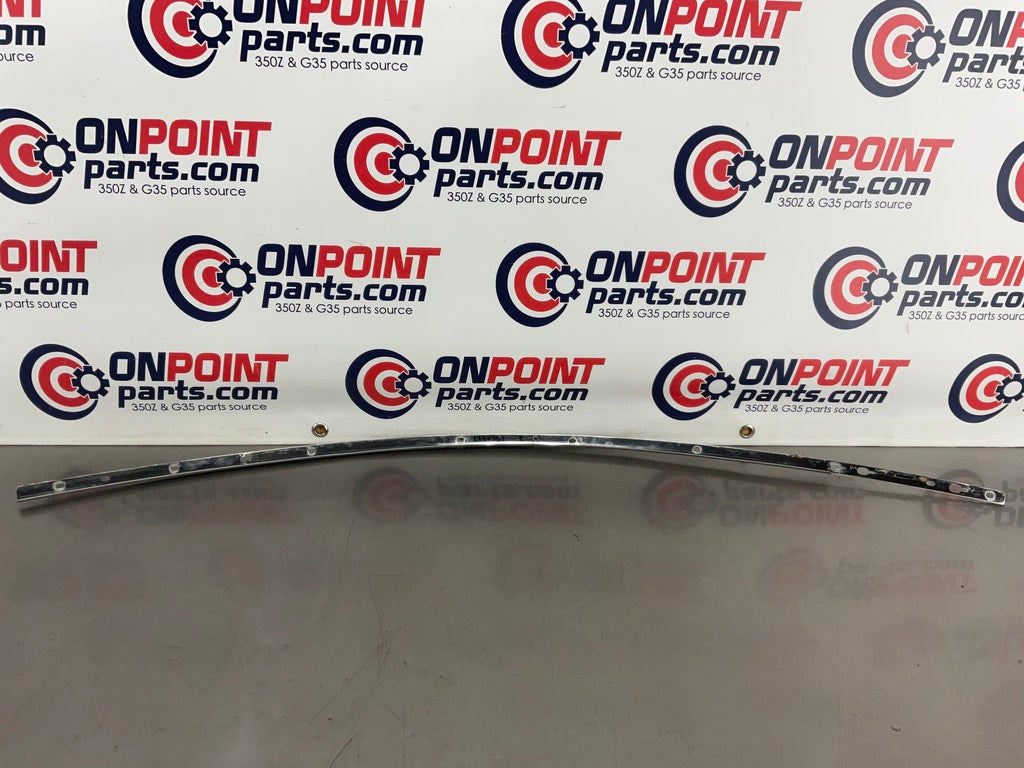 2006 Infiniti G35 Passenger Right A Pillar Weatherstrip Bracket OEM 11BK3D2 - On Point Parts Inc