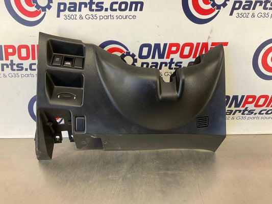 2008 Infiniti G37 Driver Left Lower Dash Steering Column Trim OEM 22BK0D7 - On Point Parts Inc