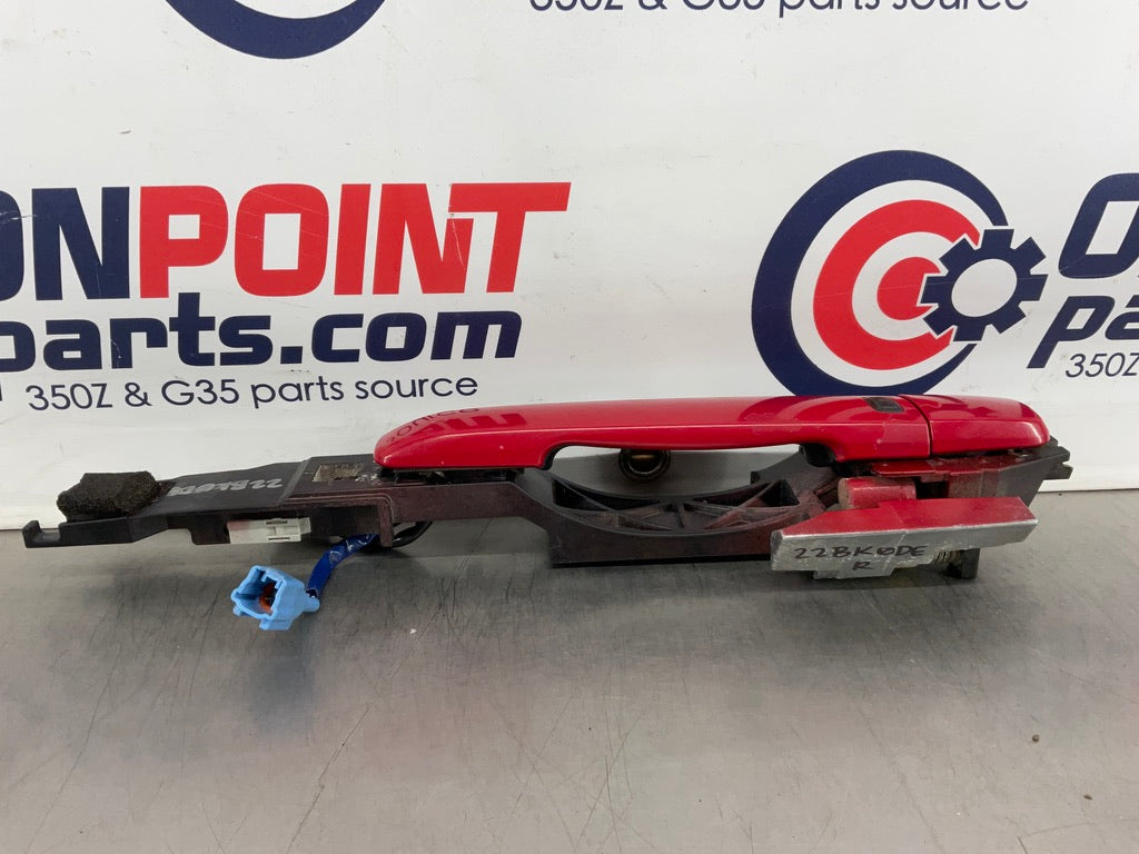 2008 Infiniti G37 Passenger Right Exterior Door Handle OEM 22BK0DE - On Point Parts Inc