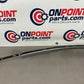 2006 Infiniti G35 Driver Left A Pillar Weatherstrip Retainer Bracket OEM 11BK3D2 - On Point Parts Inc