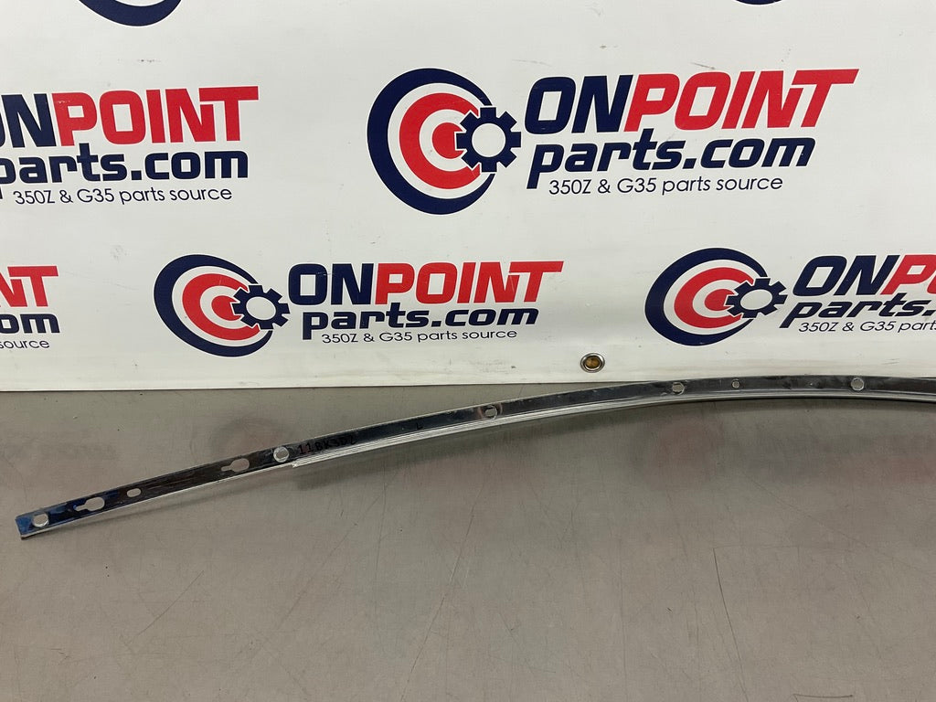 2006 Infiniti G35 Driver Left A Pillar Weatherstrip Retainer Bracket OEM 11BK3D2 - On Point Parts Inc