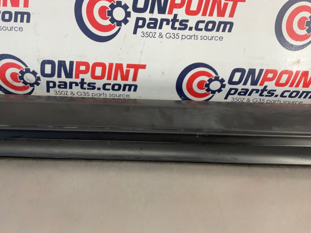 2004 Infiniti G35 Sedan Driver Left Rocker Panel Side Skirt OEM 15BE4E5 - On Point Parts Inc