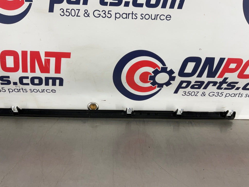 2006 Infiniti G35 Sedan Passenger Right Dash Trim 68411 OEM 25BJ1D7 - On Point Parts Inc