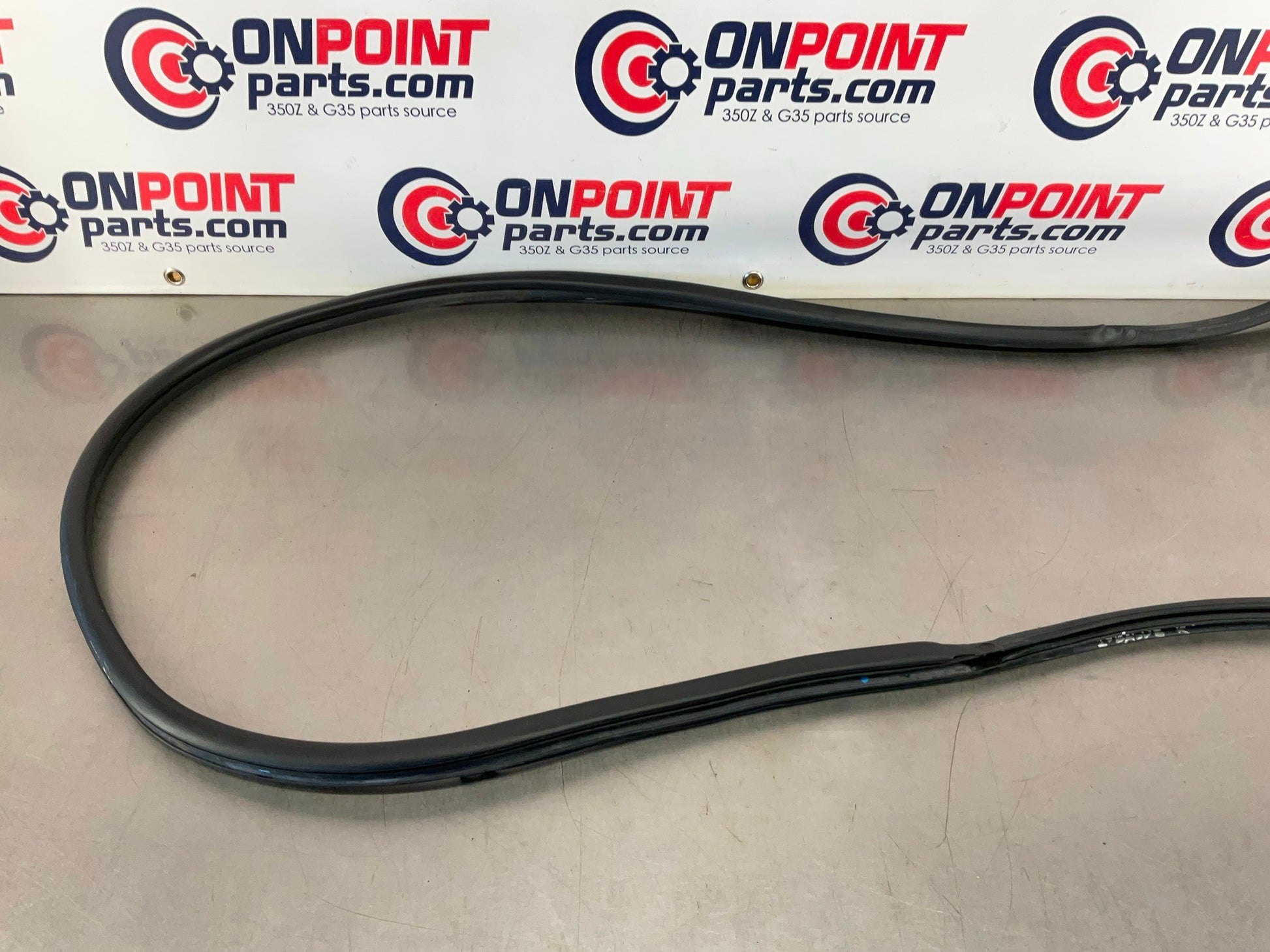 2008 Nissan 350Z Passenger Right Inner Door Seal 76921 OEM 13BASDE - On Point Parts Inc