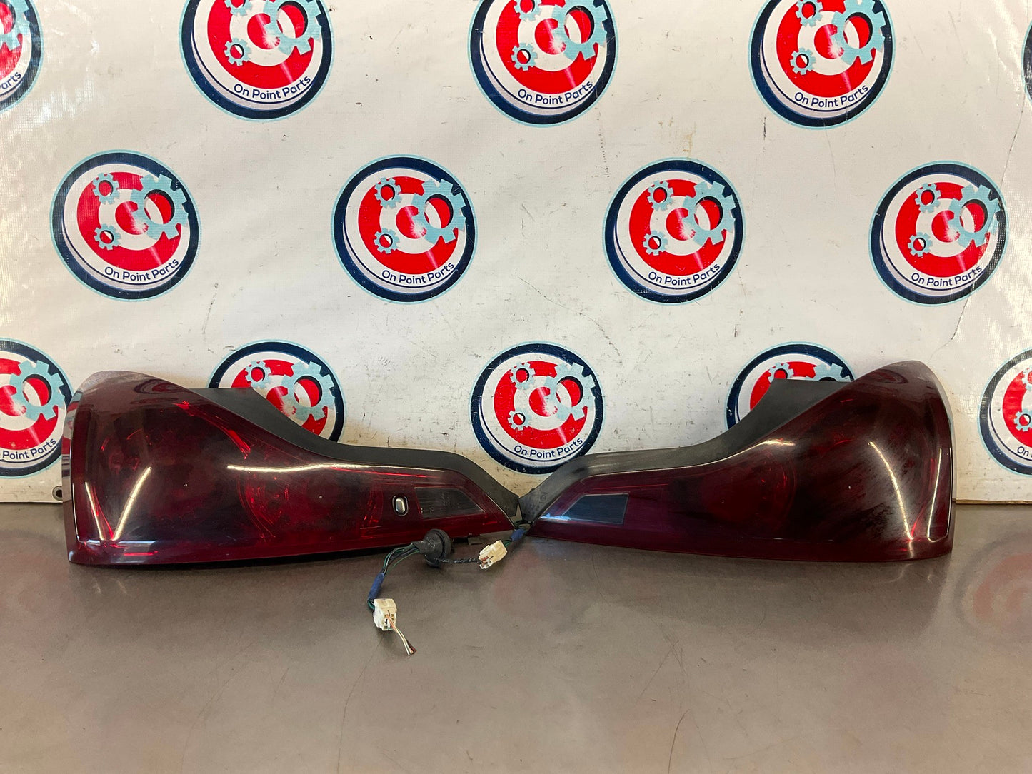 2008 Infiniti G37 Coupe Tinted Tail Lights OEM 13BI0D2 - On Point Parts Inc