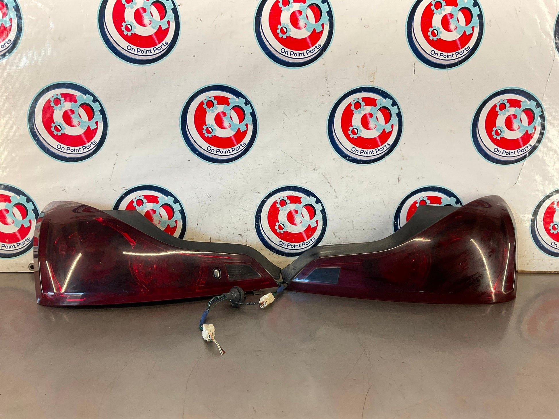 2008 Infiniti G37 Coupe Tinted Tail Lights OEM 13BI0D2 - On Point Parts Inc