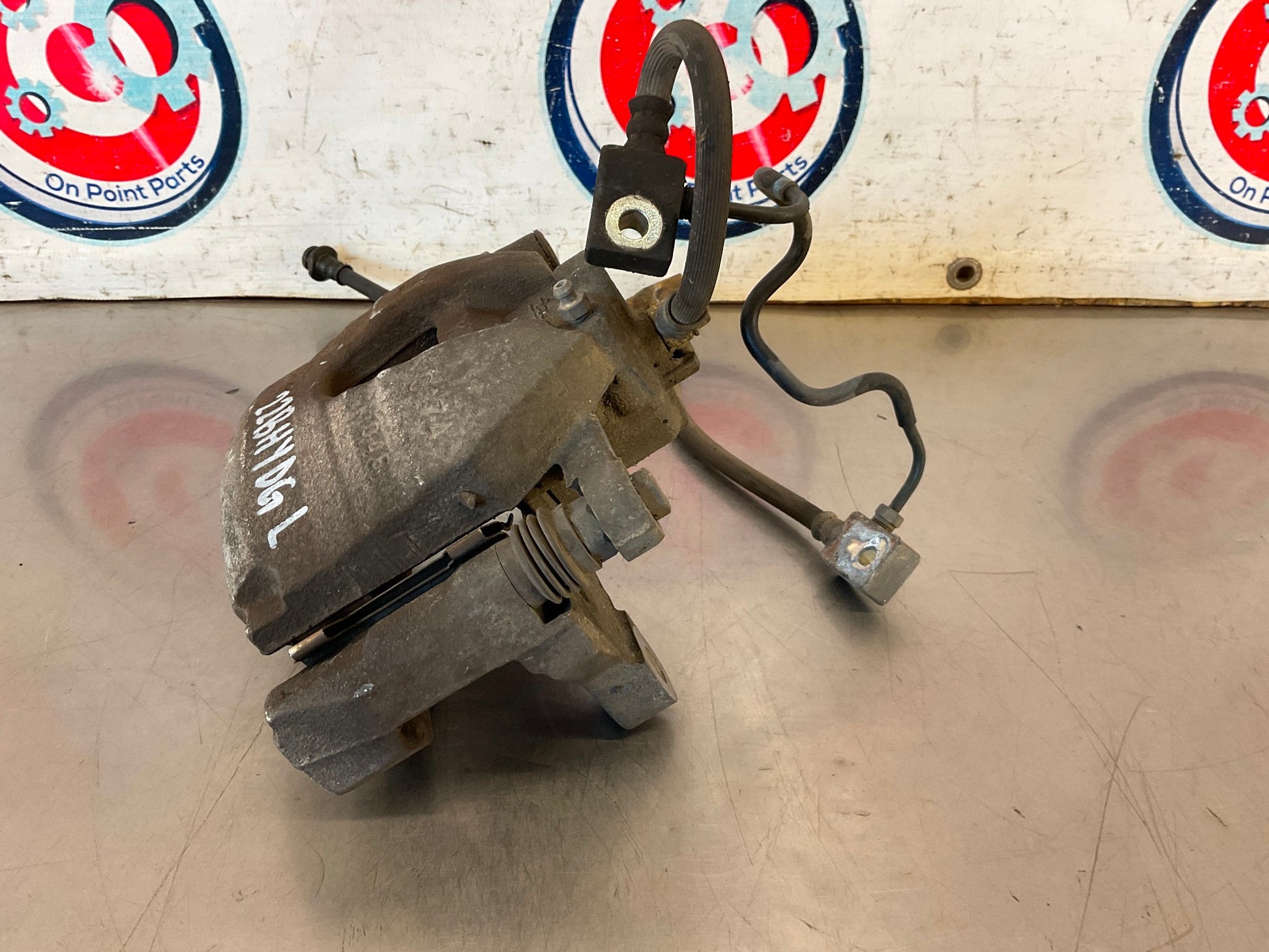 2010 Infiniti G37 Driver Left Front Brake Caliper OEM 22BHYDG - On Point Parts Inc