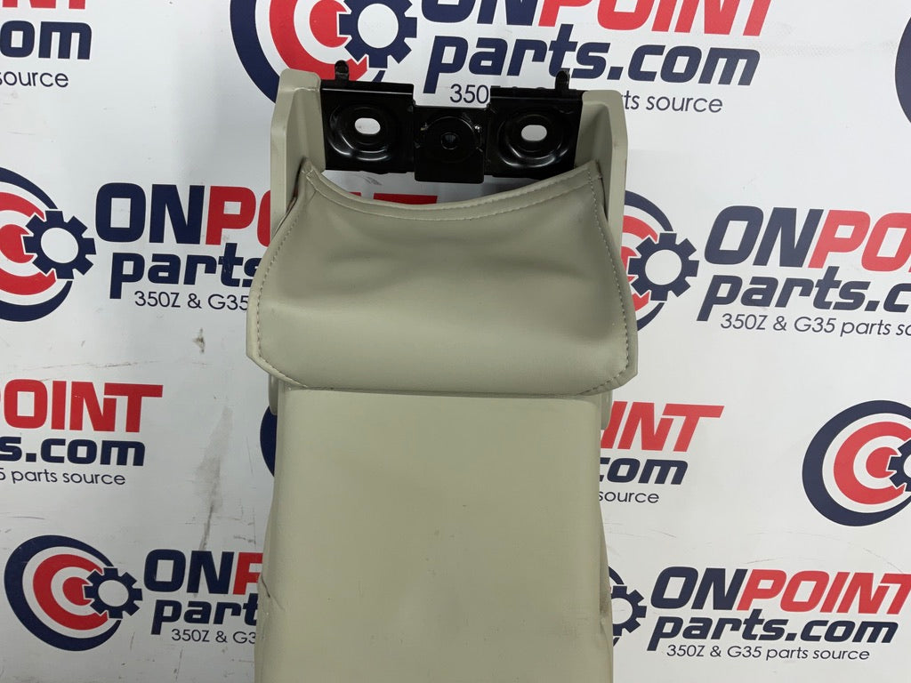 2004 Infiniti G35 Backseat Armrest with Cup Holder OEM 15BE4E8 - On Point Parts Inc