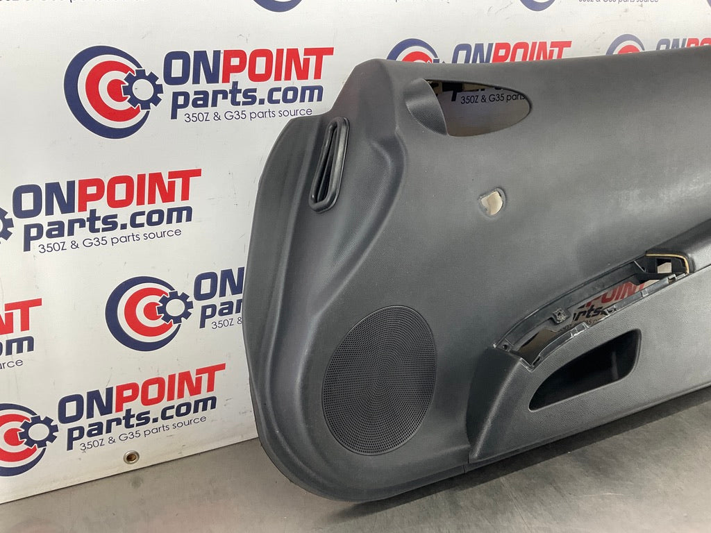 2003 Nissan 350Z Passenger Right Interior Door Panel Trim 80900 OEM 23BCPE8 - On Point Parts Inc